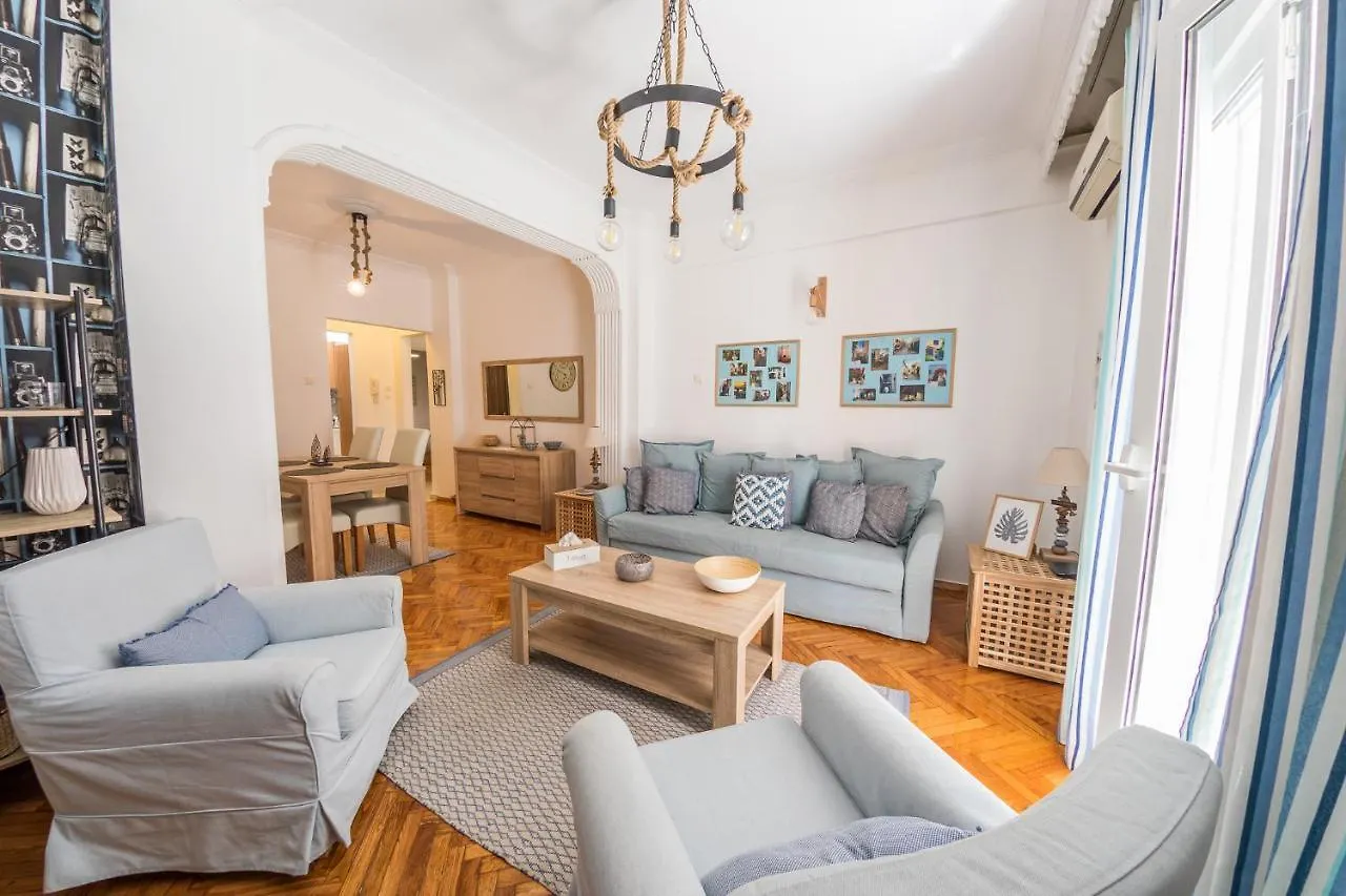 Appartement Xsoma Flats Lux Tsimiski 135 à Thessalonique